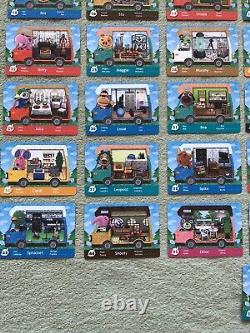 Welcome Amiibo Cards Complete Set Of 50 All Genuine UK English