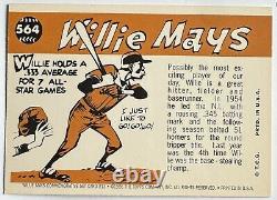 Willie Mays 1996 Topps Certified Auto Issue Auto Rare 1960 All-Star