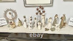 Willow Tree Nativity Set Figurines Authentic All In Original Packaging And Cards