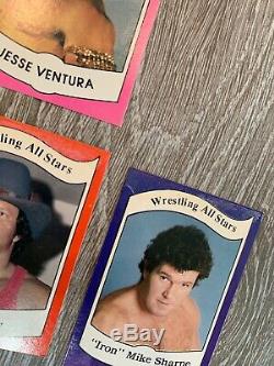 Wrestling All Stars Cards 1982 1983 Complete Set (108 Cards) HOGAN, FLAIR, ANDRE