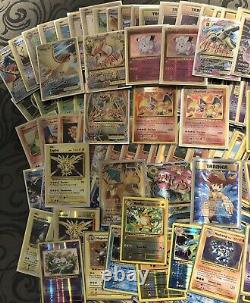 Xy Evolutions Pokemon Cards Complete Master Set (M/NM) Inc ALL CHARIZARD'S