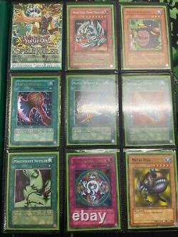 YuGiOh Spell Ruler Complete Set! Unlimited Near Mint SRL All 103 Cards