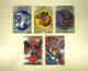 Yu-Gi-Oh Laminated Card All 5 Pieces Set Limited Movie Version M