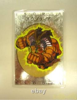 Yu-Gi-Oh Laminated Card All 5 Pieces Set Limited Movie Version M