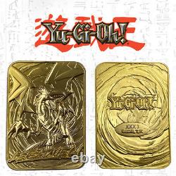 Yu-Gi-Oh! Limited Edition GOLD GOD CARDS ETA APRIL 2021 ALL 3 GOLD CARDS