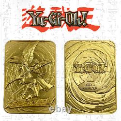 Yu-Gi-Oh! Limited Edition GOLD GOD CARDS ETA APRIL 2021 ALL 3 GOLD CARDS
