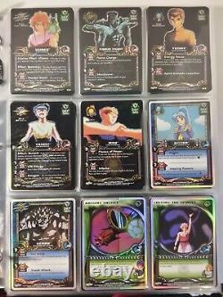 Yu Yu Hakusho TCG CCG Dark Tournament Foil Holo Set, All 122 Cards In Foil