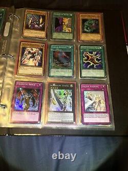 Yugioh 500 Card Lot HP-LP All Vintage Sets See Pics Legendary Collection