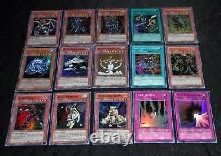 Yugioh Complete Invasion of Chaos Set 112 Card IOC Set ALL Near Mint to Mint
