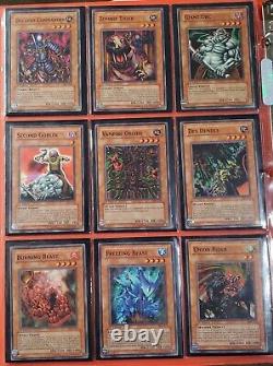 Yugioh Complete Set All But 2 Cards Are 1st Edition, Mfc 108 Cards Good To Nm