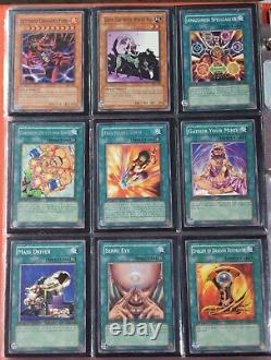 Yugioh Complete Set All But 2 Cards Are 1st Edition, Mfc 108 Cards Good To Nm