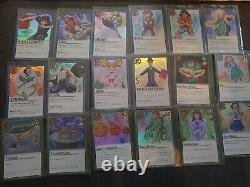 Zatch Bell Card Battle Series 1 Booster Pack Complete Foil Set All Holographic